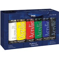 6 KREUL el Greco Acrylfarben farbsortiert 6 x 75,0 ml 6 KREUL el Greco Acrylfarben farbsortiert 6 x 75,0 ml von KREUL