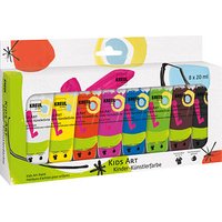 8 KREUL Kids Art Kindermalfarben farbsortiert 8 KREUL Kids Art Kindermalfarben farbsortiert von KREUL