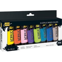 8 KREUL SOLO GOYA Acrylfarben farbsortiert 8 x 20,0 ml 8 KREUL SOLO GOYA Acrylfarben farbsortiert 8 x 20,0 ml von KREUL