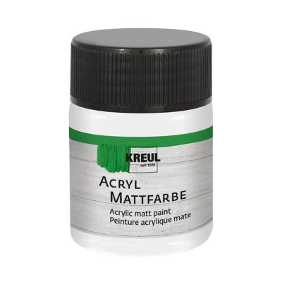 Acryl Mattfarbe 50ml Acryl Mattfarbe 50ml von KREUL