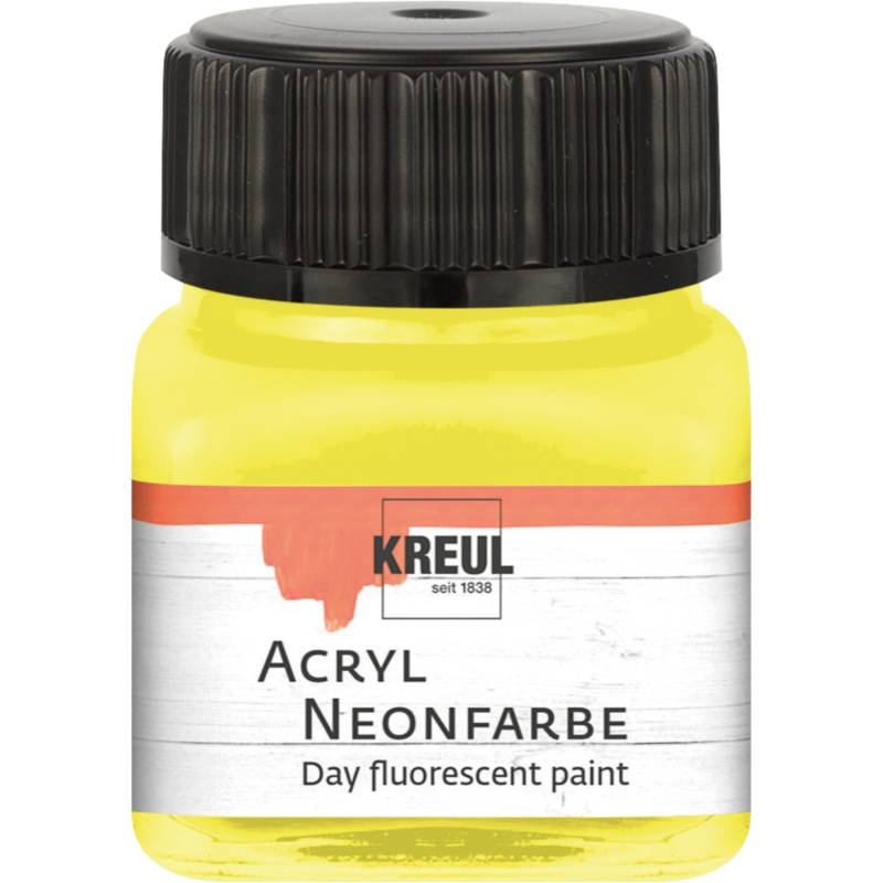 Acryl Neonfarbe 20ml Acryl Neonfarbe 20ml von KREUL