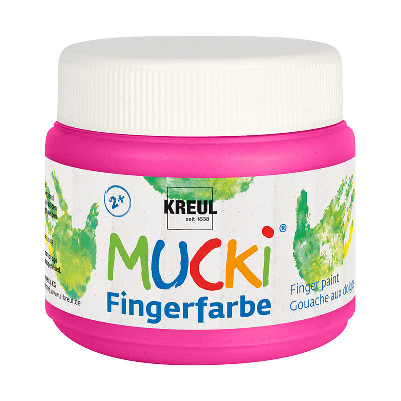 Fingerfarbe Mucki In Pink 150 Ml von KREUL