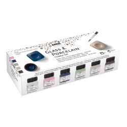 Glas- und Porzellanfarben Set Chalky Glas- und Porzellanfarben Set Chalky von KREUL