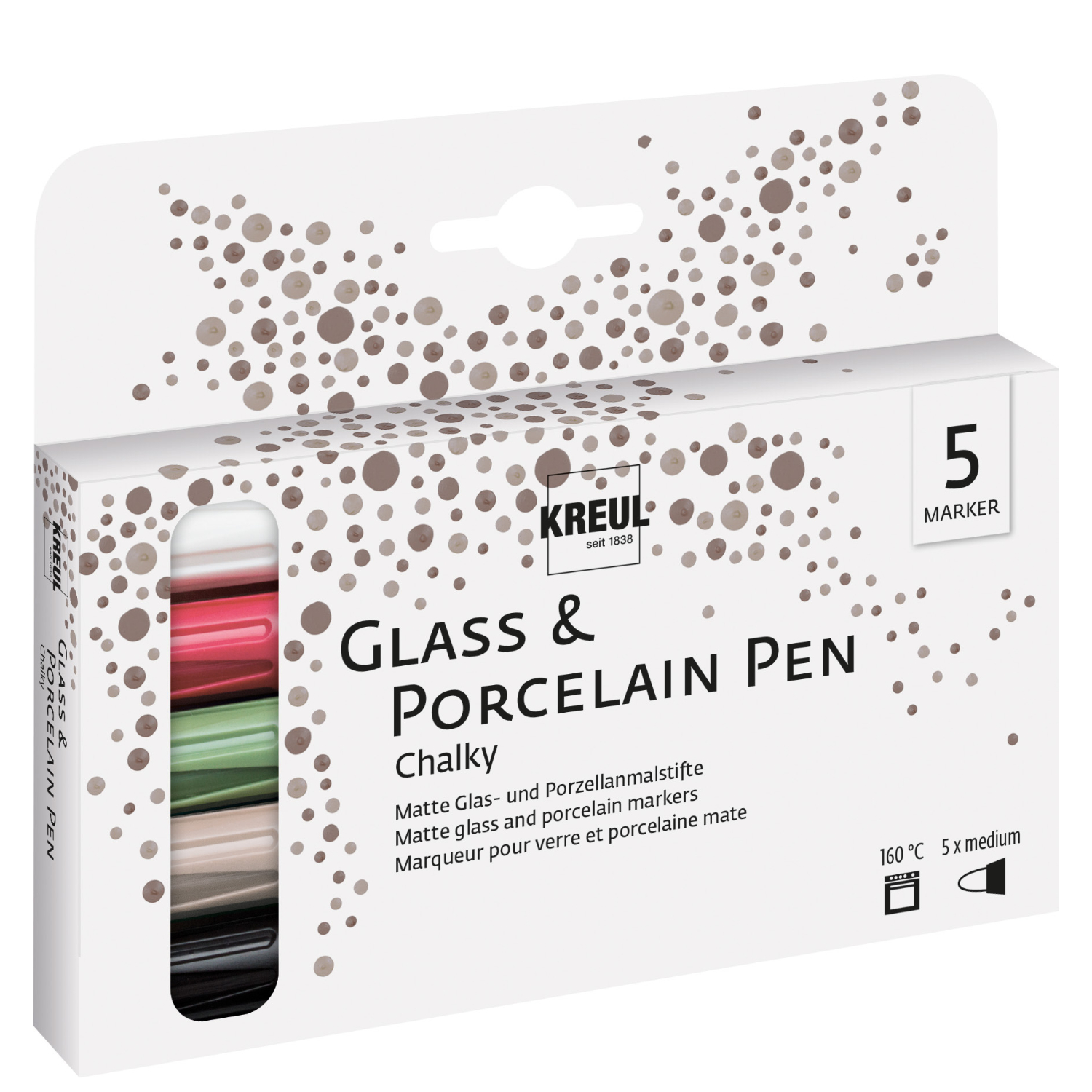 Glass & Porcelain Pen Chalky Glass & Porcelain Pen Chalky von KREUL