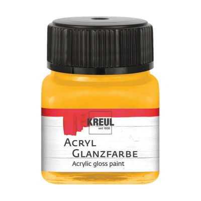 Acryl Glanzfarbe 20ml von KREUL