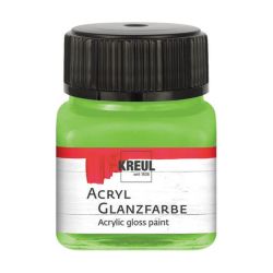 Acryl Glanzfarbe 20ml Acryl Glanzfarbe 20ml von KREUL
