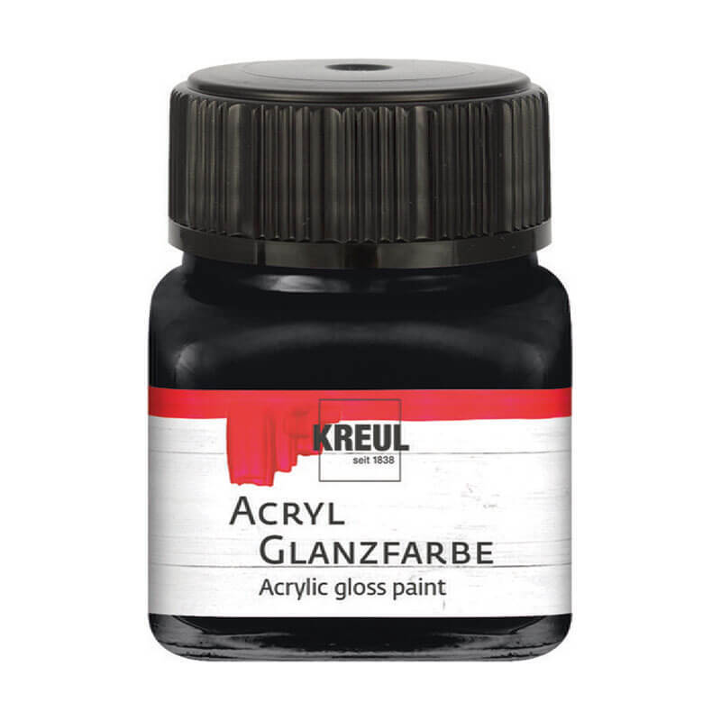 Acryl Glanzfarbe 20ml von KREUL