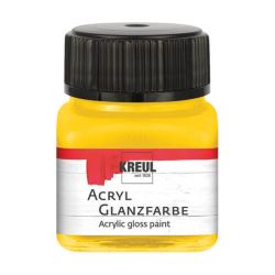 Acryl Glanzfarbe 20ml von KREUL