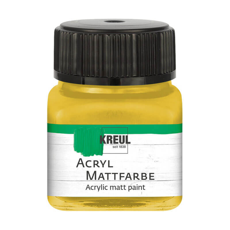 Acryl Mattfarbe 20ml von KREUL