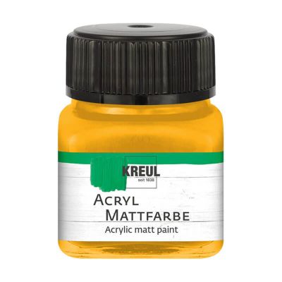 Acryl Mattfarbe 20ml Acryl Mattfarbe 20ml von KREUL