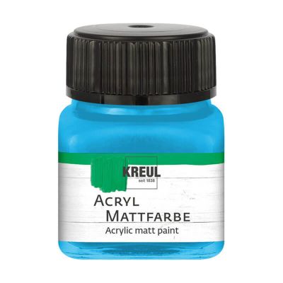 Acryl Mattfarbe 20ml von KREUL