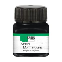 Acryl Mattfarbe 20ml von KREUL