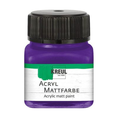 Acryl Mattfarbe 20ml von KREUL