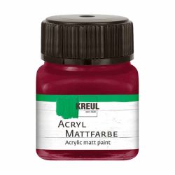 Acryl Mattfarbe 20ml Acryl Mattfarbe 20ml von KREUL