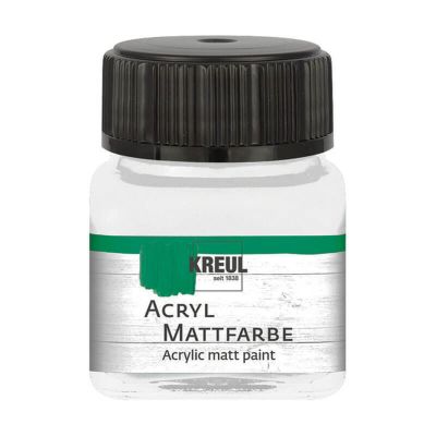 Acryl Mattfarbe 20ml von KREUL