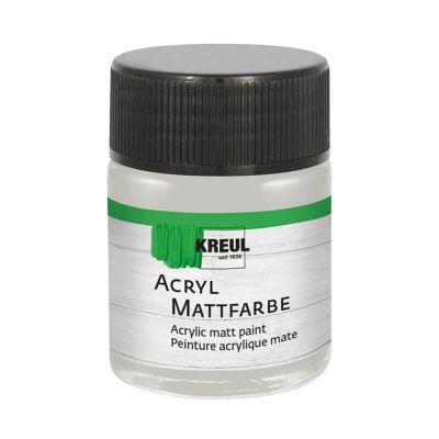 Acryl Mattfarbe 50ml von KREUL