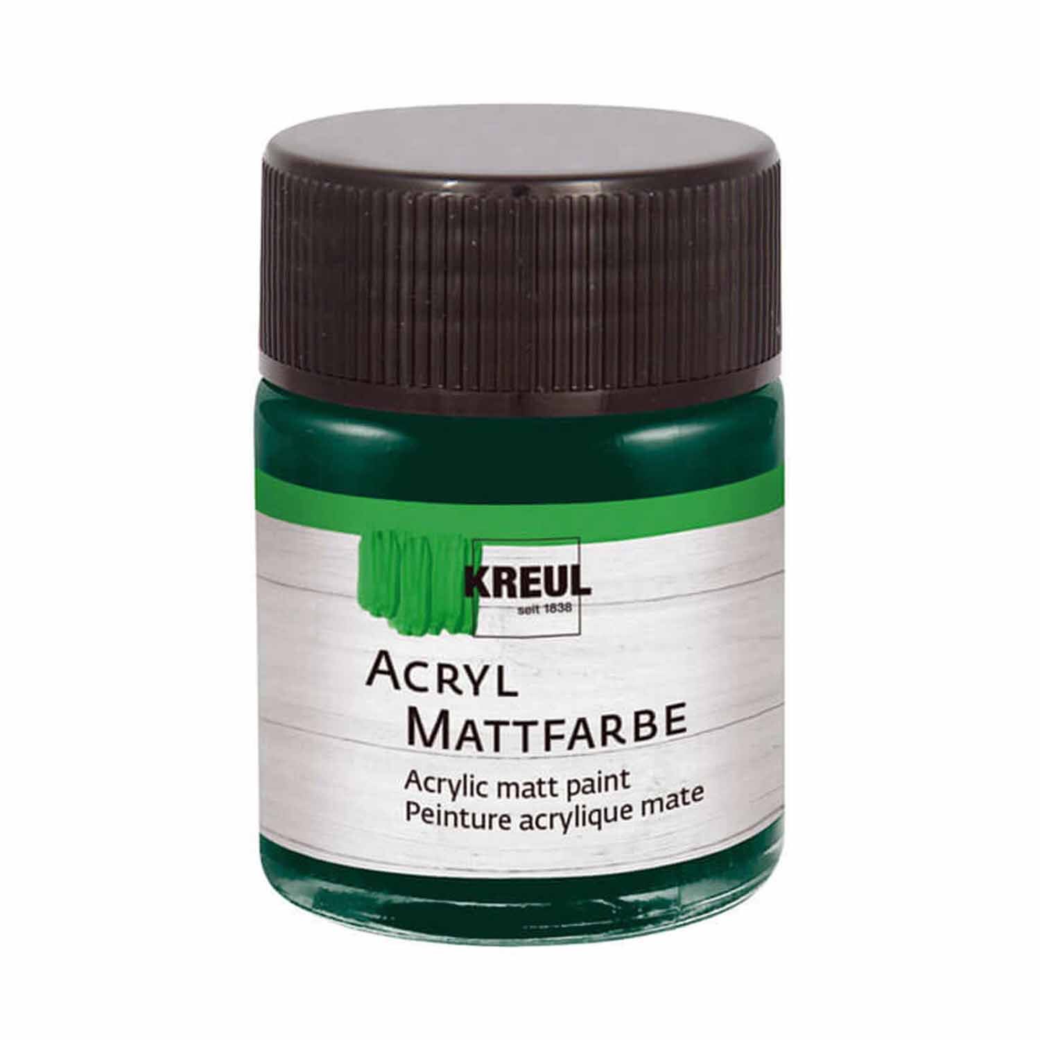 Acryl Mattfarbe 50ml von KREUL