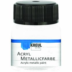 Acryl Metallicfarbe 20ml von KREUL