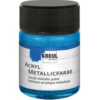 KREUL Acrylfarbe blau 50,0 ml von KREUL