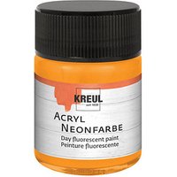 KREUL Acrylfarbe neonorange 50,0 ml von KREUL