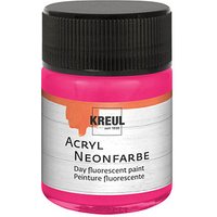 KREUL Acrylfarbe neonpink 50,0 ml KREUL Acrylfarbe neonpink 50,0 ml von KREUL