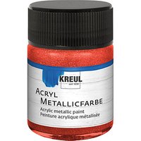 KREUL Acrylfarbe rot 50,0 ml, 1 St. von KREUL