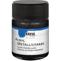 KREUL Acrylfarbe schwarz 50,0 ml von KREUL