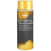 KREUL Blattmetall Effektspray Effektspray gold 400 ml von KREUL