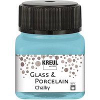 KREUL Chalky Porzellanfarben blau 20,0 ml von KREUL