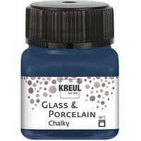KREUL Chalky Porzellanfarben blau 20,0 ml KREUL Chalky Porzellanfarben blau 20,0 ml von KREUL