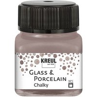 KREUL Chalky Porzellanfarben braun 20,0 ml KREUL Chalky Porzellanfarben braun 20,0 ml von KREUL