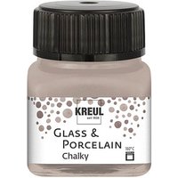 KREUL Chalky Porzellanfarben braun 20,0 ml KREUL Chalky Porzellanfarben braun 20,0 ml von KREUL
