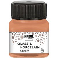 KREUL Chalky Porzellanfarben braun 20,0 ml KREUL Chalky Porzellanfarben braun 20,0 ml von KREUL