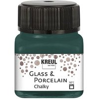 KREUL Chalky Porzellanfarben grün 20,0 ml von KREUL