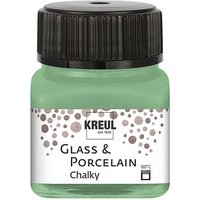KREUL Chalky Porzellanfarben grün 20,0 ml von KREUL