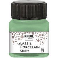 KREUL Chalky Porzellanfarben grün 20,0 ml KREUL Chalky Porzellanfarben grün 20,0 ml von KREUL