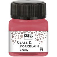 KREUL Chalky Porzellanfarben rot 20,0 ml KREUL Chalky Porzellanfarben rot 20,0 ml von KREUL