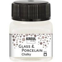 KREUL Chalky Porzellanfarben weiß 20,0 ml KREUL Chalky Porzellanfarben weiß 20,0 ml von KREUL