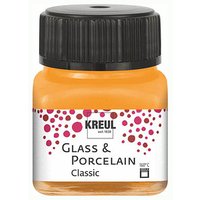 KREUL Classic Porzellanfarben orange 20,0 ml von KREUL