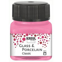 KREUL Classic Porzellanfarben pink 20,0 ml KREUL Classic Porzellanfarben pink 20,0 ml von KREUL