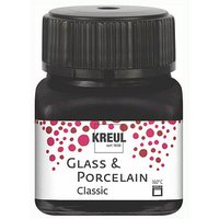KREUL Classic Porzellanfarben schwarz 20,0 ml KREUL Classic Porzellanfarben schwarz 20,0 ml von KREUL