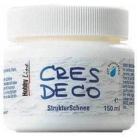 KREUL Cres Deco Schnee Strukturpaste weiß 500,0 ml KREUL Cres Deco Schnee Strukturpaste weiß 500,0 ml von KREUL