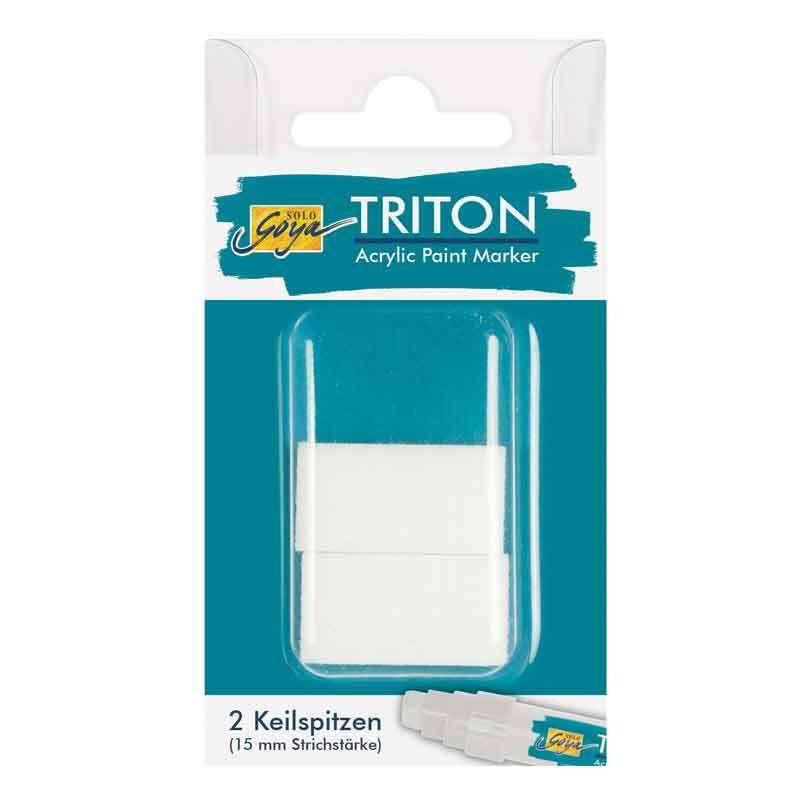 Ersatzspitzen für TRITON Acrylic Paint Marker 15mm von KREUL