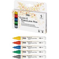 KREUL Glitter Porzellanstifte farbsortiert 2,0 - 4,0 mm, 5 St. KREUL Glitter Porzellanstifte farbsortiert 2,0 - 4,0 mm, 5 St. von KREUL