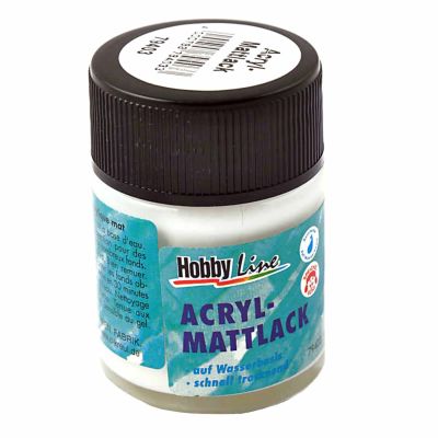 Hobby Line Acryl Mattlack transparent 50ml von KREUL