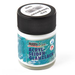 Hobby Line Acryl Seidenglanzlack transparent 50ml von KREUL