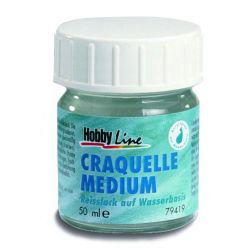 Hobby Line Craquelle Medium Reißlack 50ml von KREUL