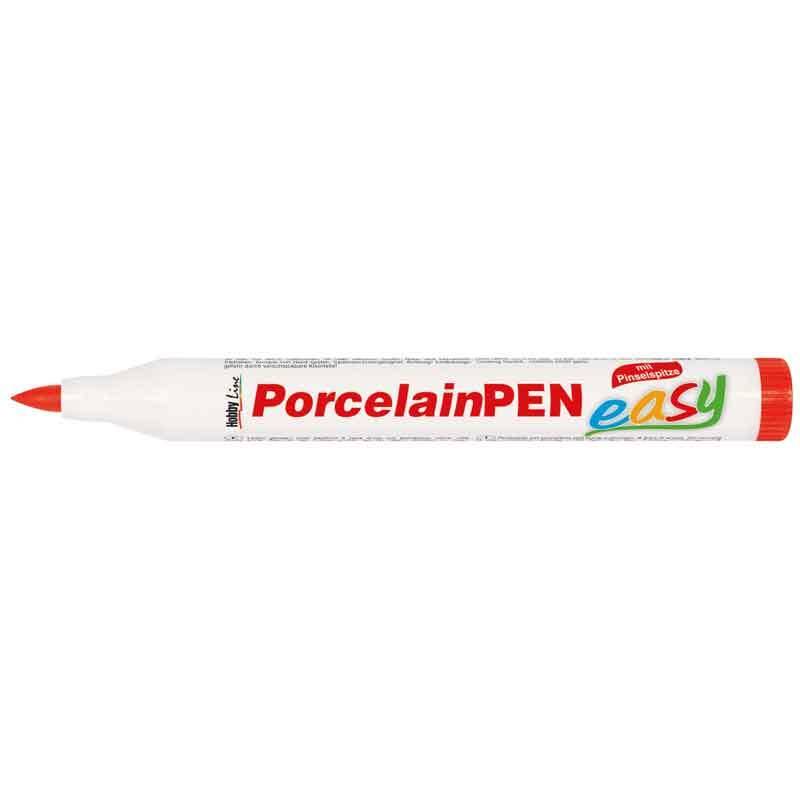 KREUL Hobby Line Porcelain PEN Kirschrot von KREUL