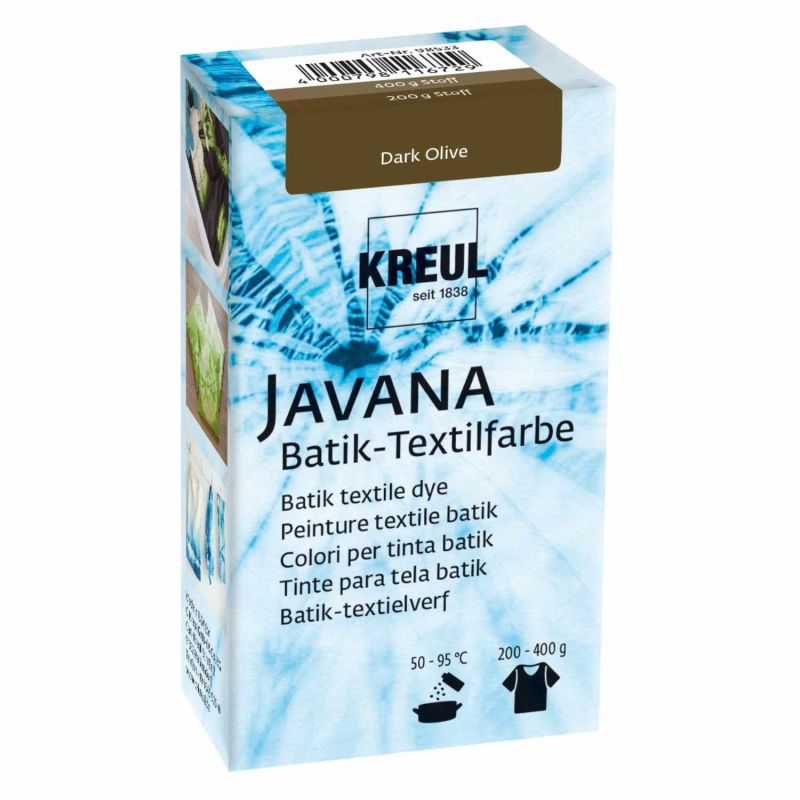 KREUL Javana Batik-Textilfarbe 70g dark olive KREUL Javana Batik-Textilfarbe 70g dark olive von C. Kreul