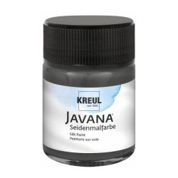 KREUL Javana Seidenmalfarbe 50ml schwarz von C. Kreul